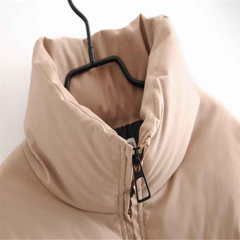Autumn and Winter Casual Loose Bread Coat Cotton Jacket