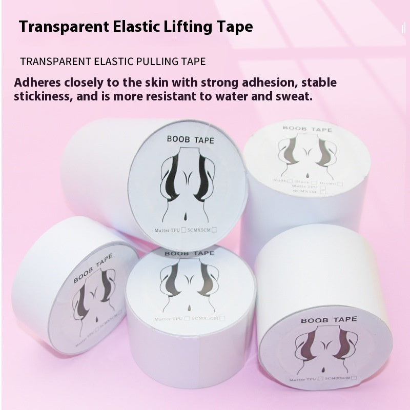 Lifting Transparent Chest Paste Cloth Tape - BabynBeauty