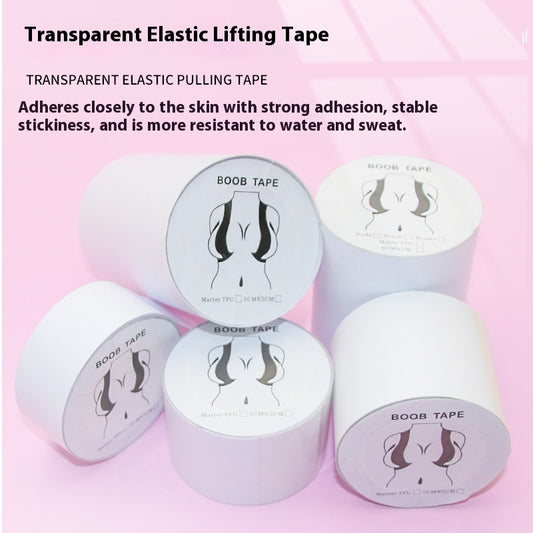 Lifting Transparent Chest Paste Cloth Tape - BabynBeauty