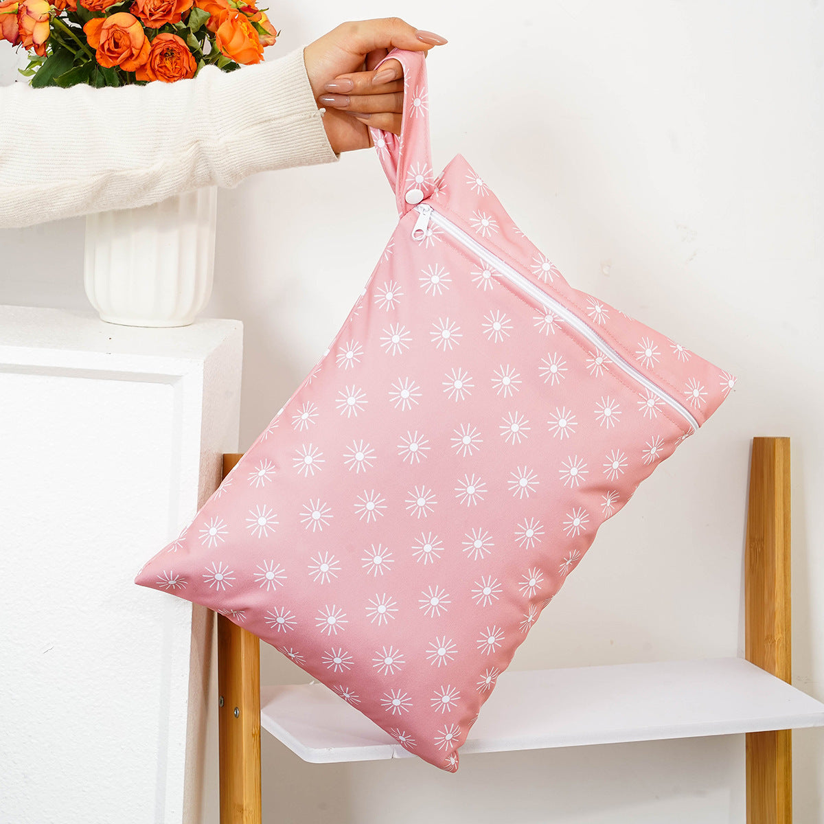 Portable Waterproof Buggy Bag Baby Diapers
