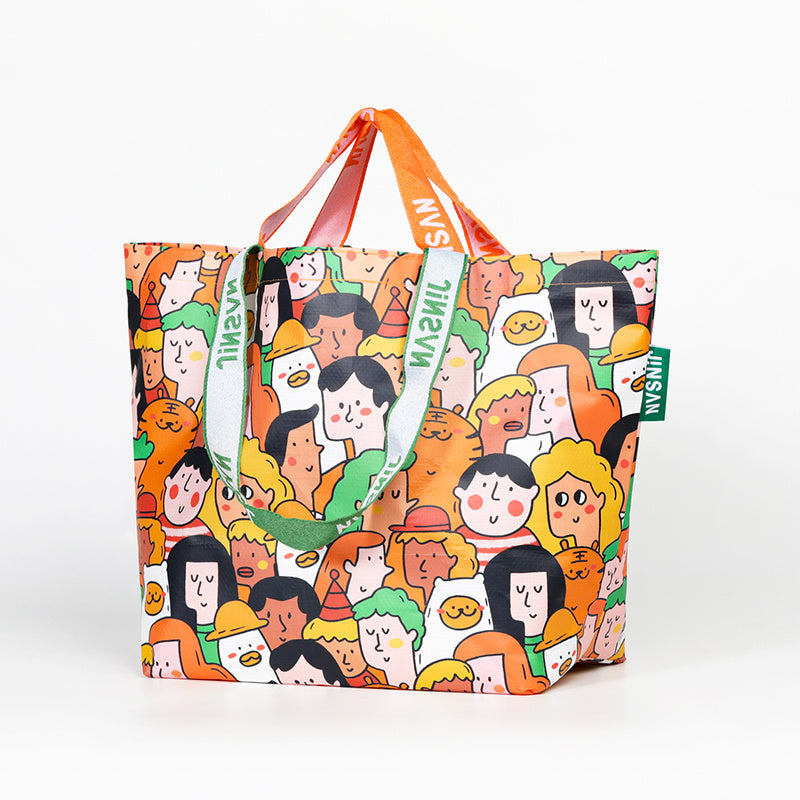 Plastic Eco-friendly Waterproof Supermarket Shopping Bags