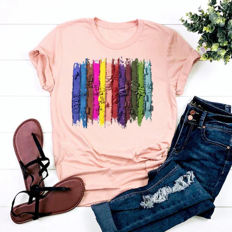 European And American Nail Letter Printing Clothing