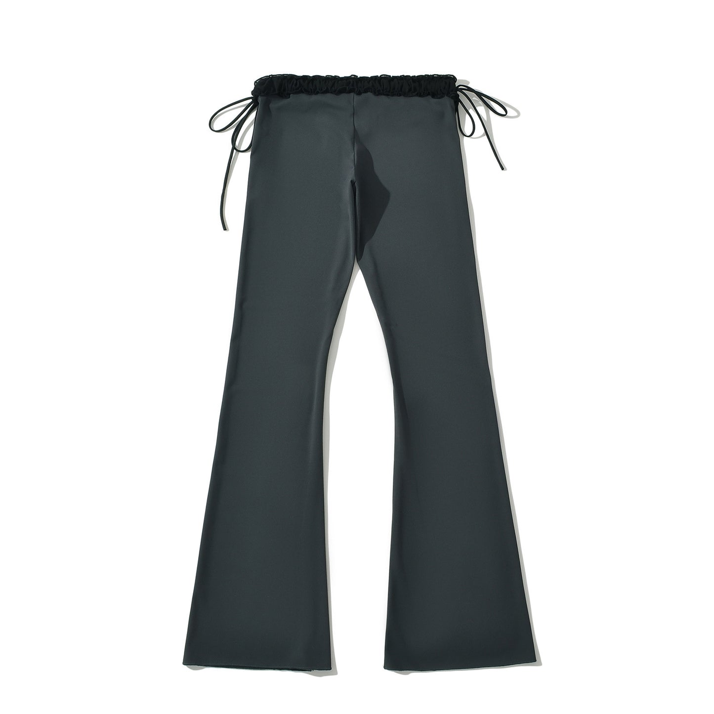 Women's Drawstring Sports Mop Trousers