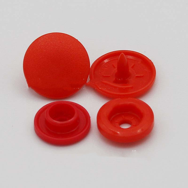 Frosted Matt Eco-Friendly Plastic Snap