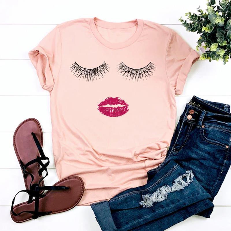European And American Nail Letter Printing Clothing