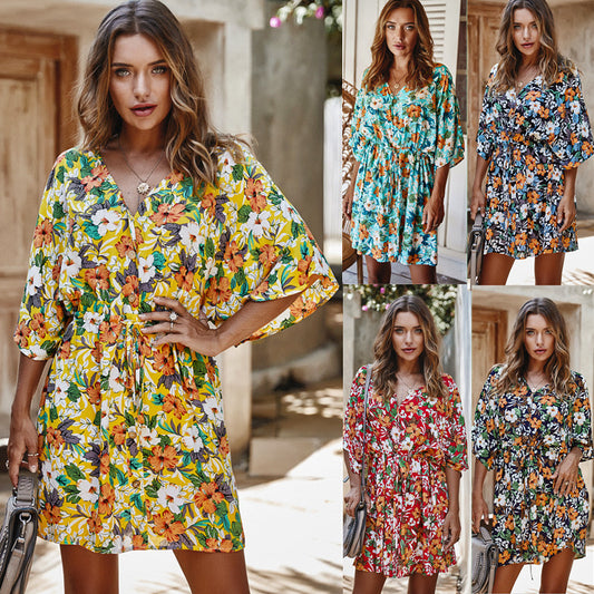 Fashion print elements women