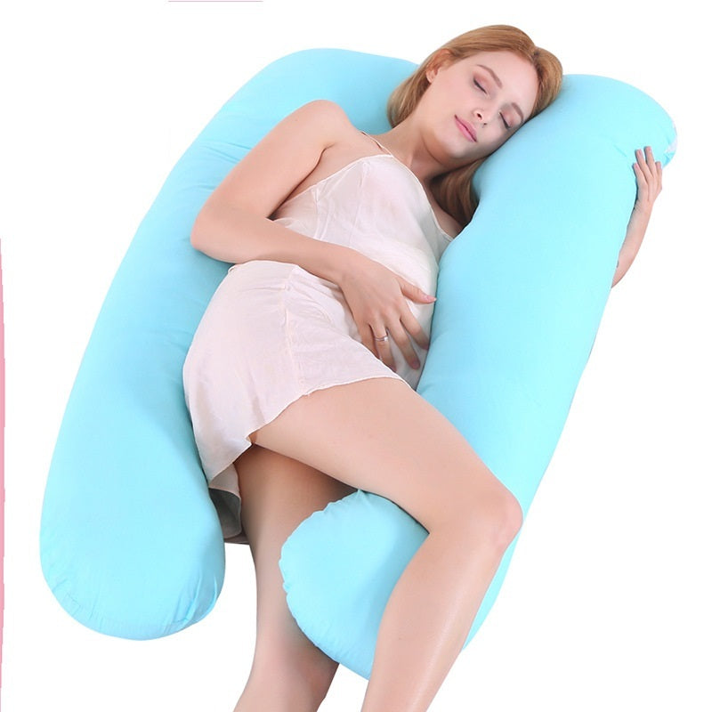 U-shaped Pillow For Pregnant Women Multifunctional Side Pillow, Detachable And Washable Nursing Pillow