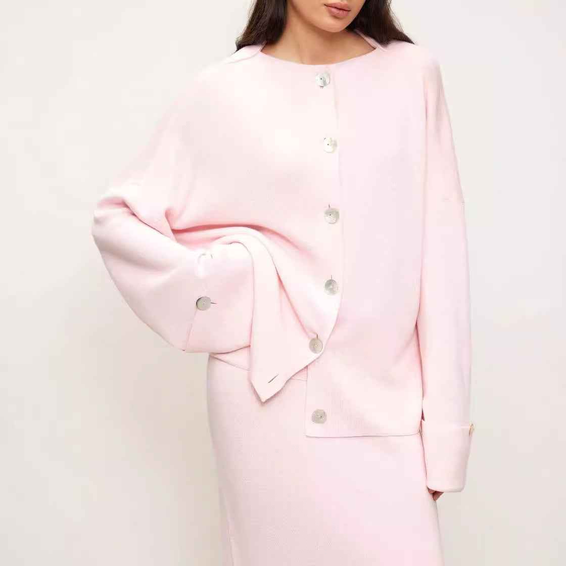 Autumn And Winter Knitting Cardigan Women's Sweater