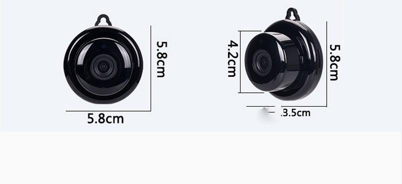 Home Network Wifi High-definition Camera Baby Monitor