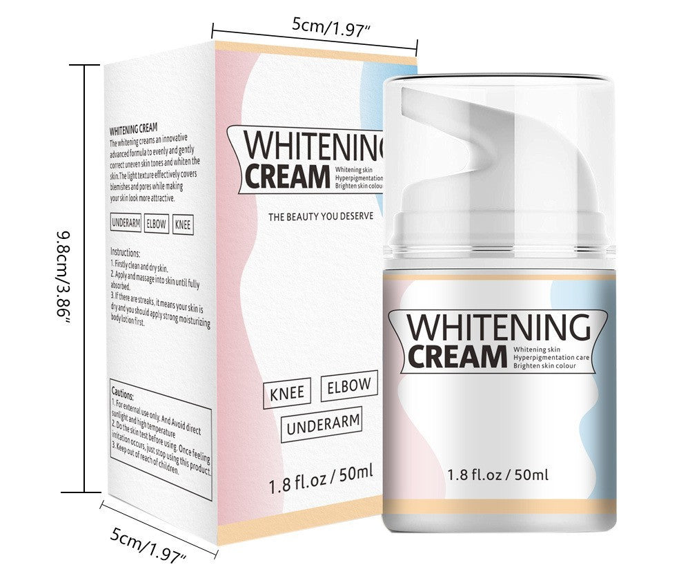 Underarm Whitening Cream Brightening Skin Color Moisturizing - BabynBeauty
