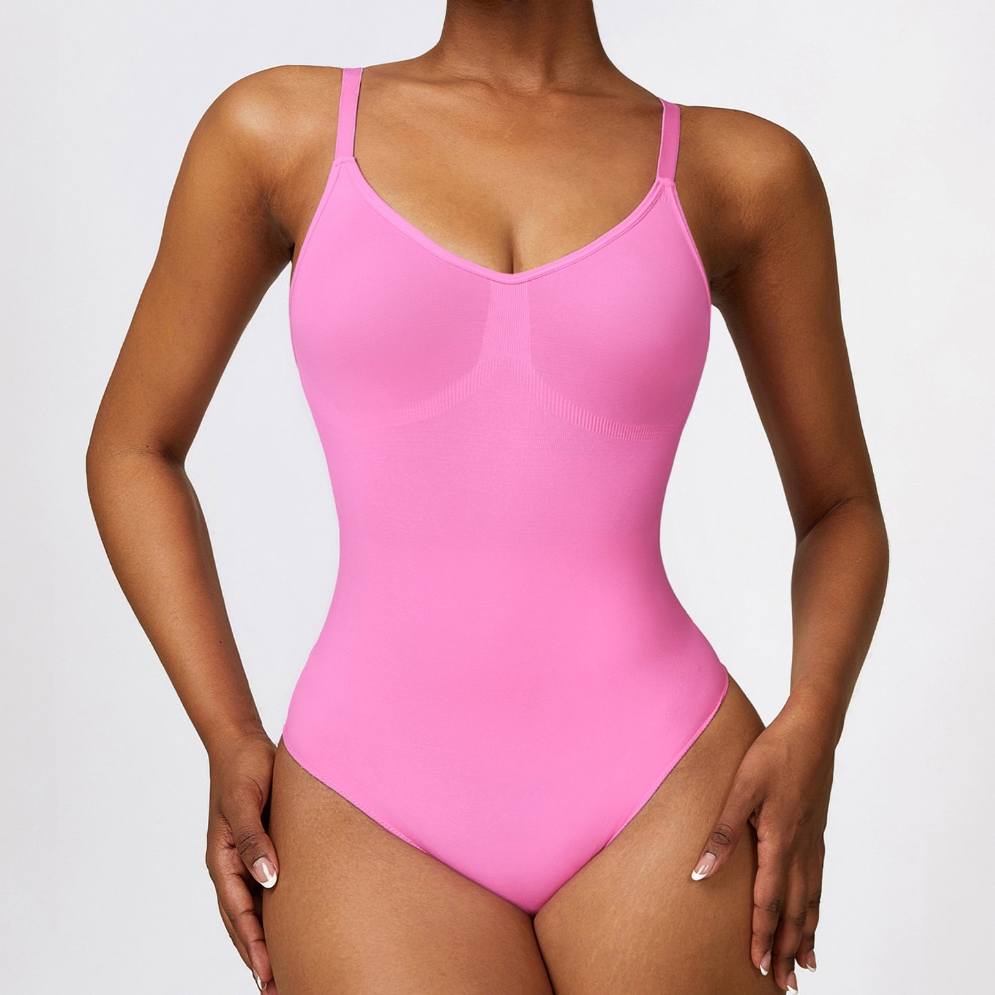 Casual Beautiful Back Basic Tight Jumpsuit