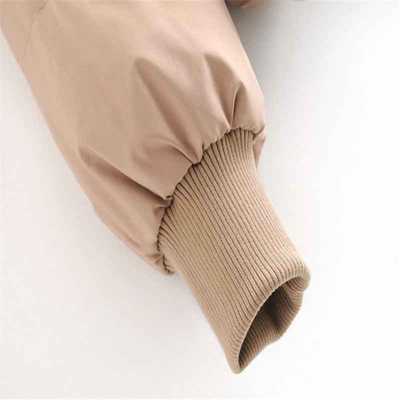 Autumn and Winter Casual Loose Bread Coat Cotton Jacket