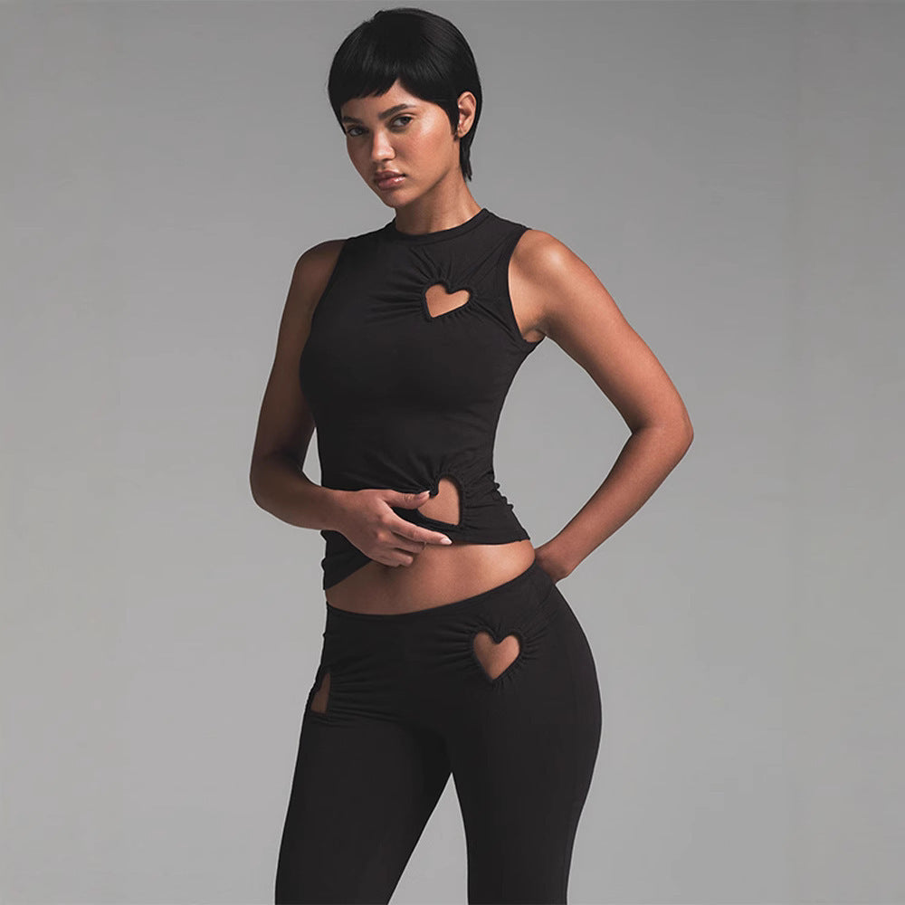 Top Slim Pants Suit Women - BabynBeauty