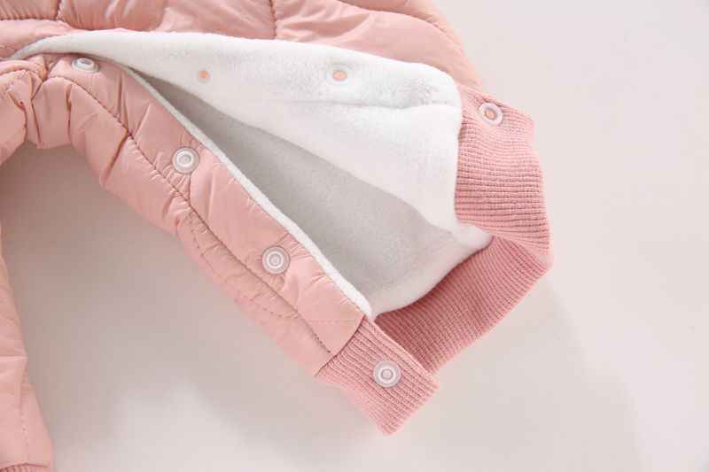 Children's Winter Climbing Clothes With Hooded Insulation