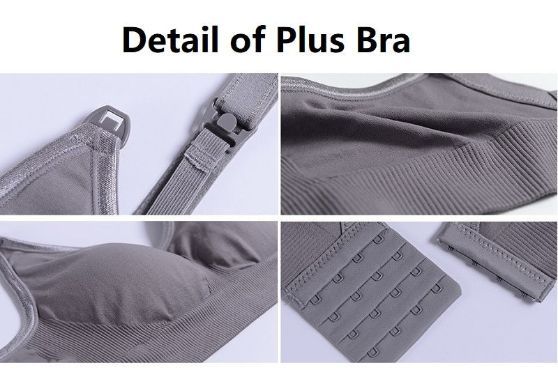 Maternity nursing bra breastfeeding bra pregnant women underwear yoga bra - BabynBeauty