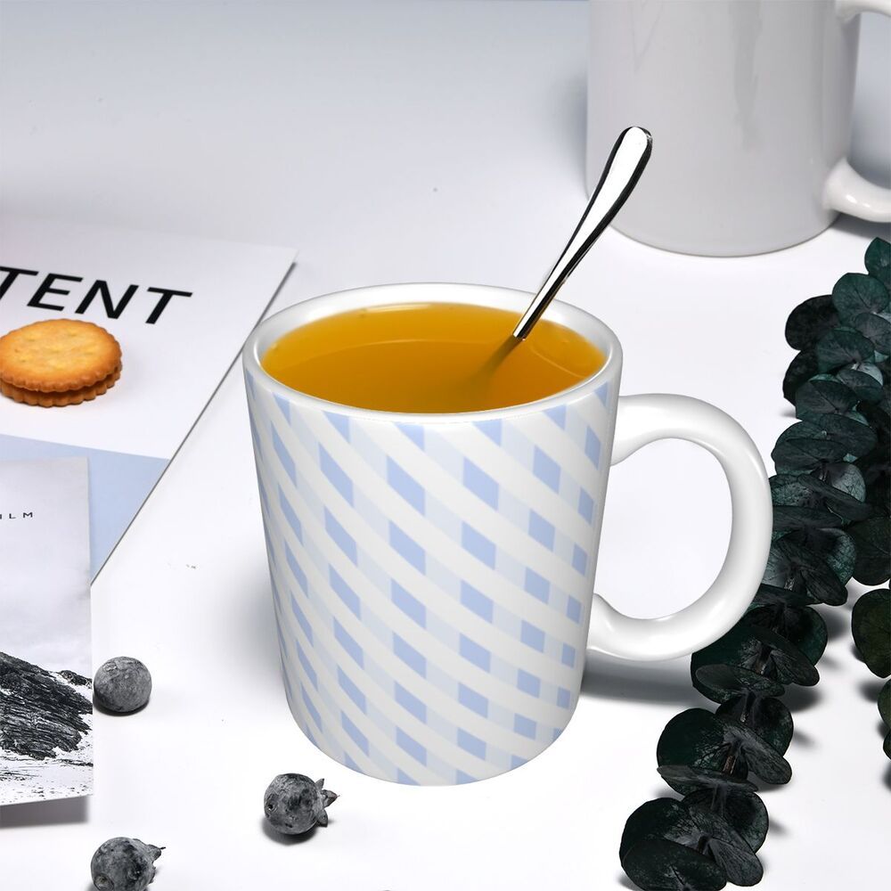 Eco-friendly Ceramic Comfort Handle Coffee Mug