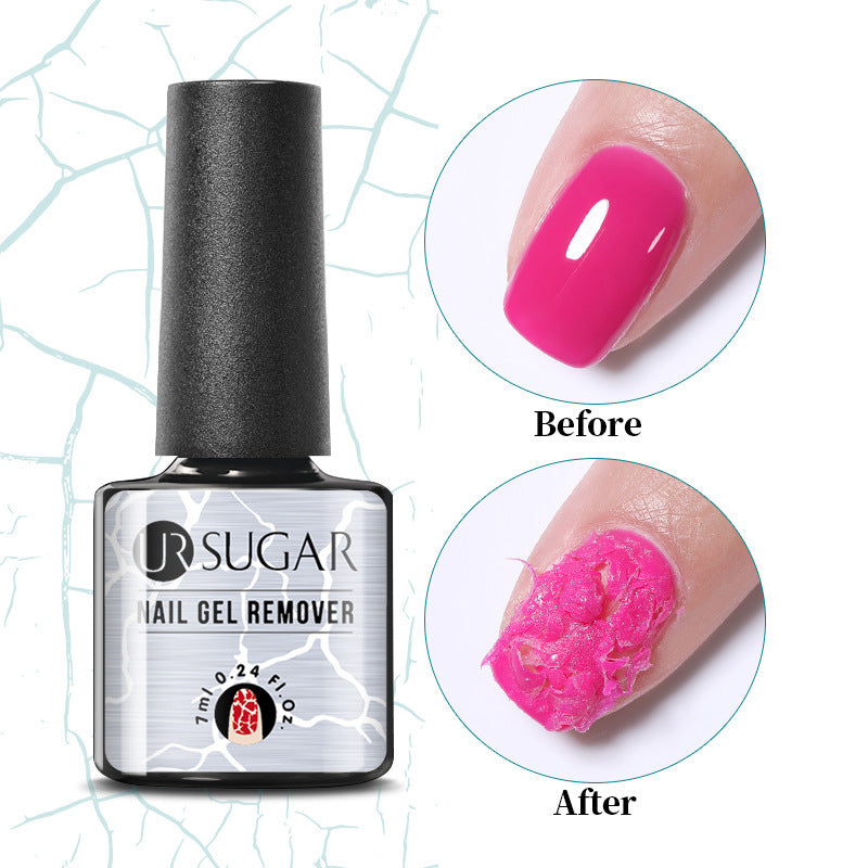 Detachable Phototherapy Nail Polish Adhesive Reinforced Adhesive Wash-free Sealing Layer