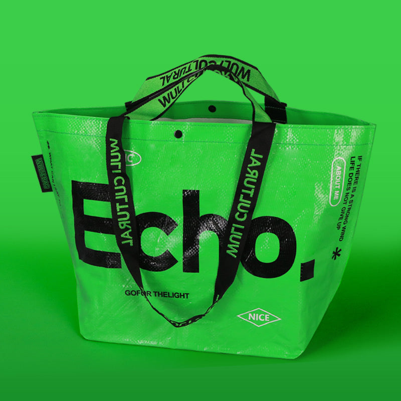 Plastic Eco-friendly Waterproof Supermarket Shopping Bags