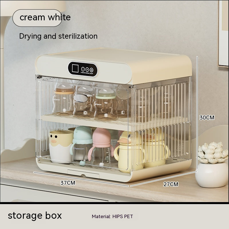Feeding Bottle Storage Cabinet Drying Sterilization Draining