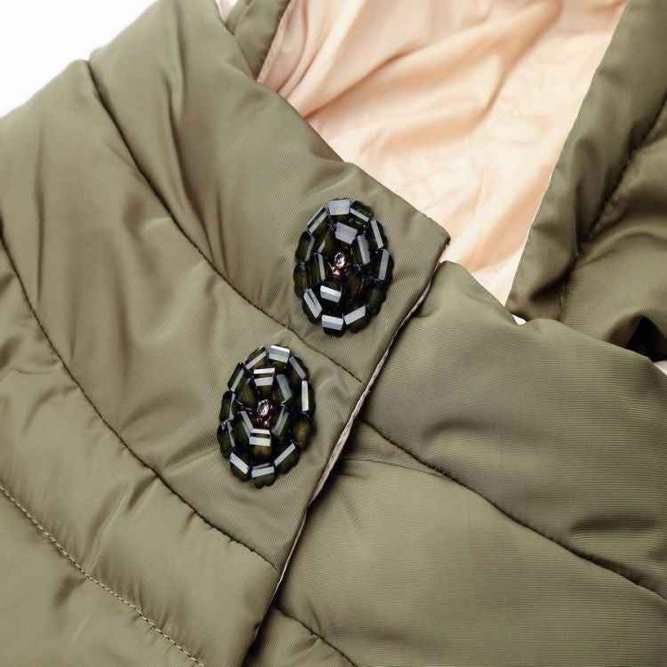 Winter Jacket Women Hooded Cotton Parka Long Coat Plus Size