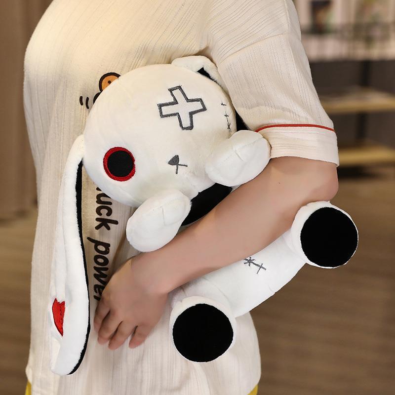 Dark Reborn Rabbit Doll Plush Toys