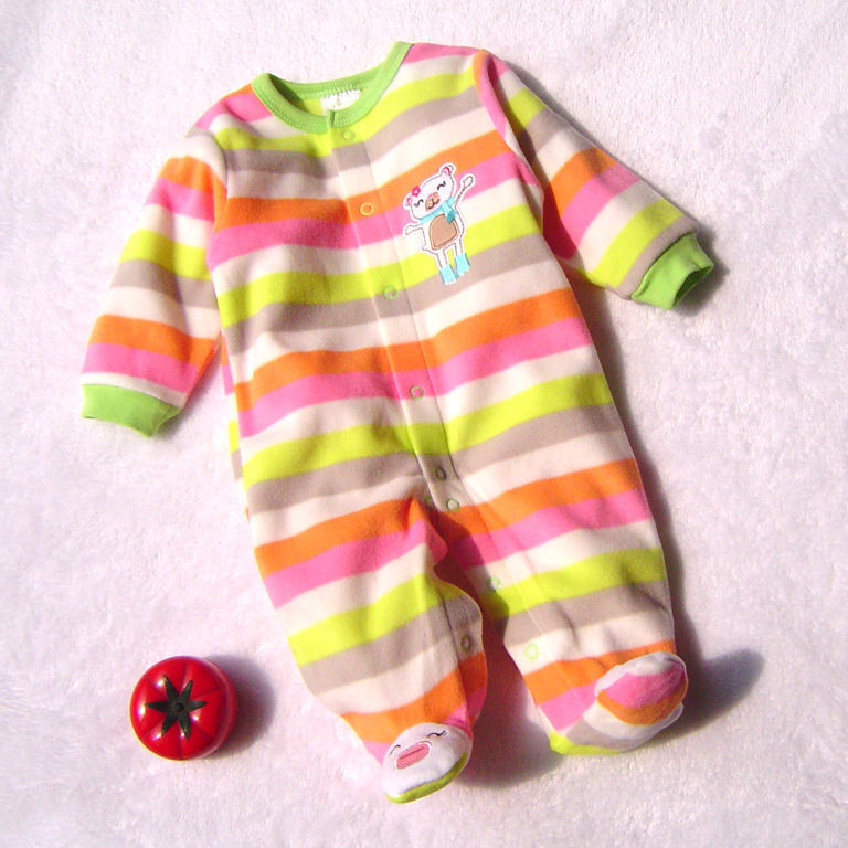 Baby Jumpsuit Baby Rompers Long Sleeve Polar Fleece