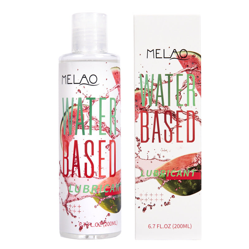 Watermelon Flavor Lubricant Colorless Toner
