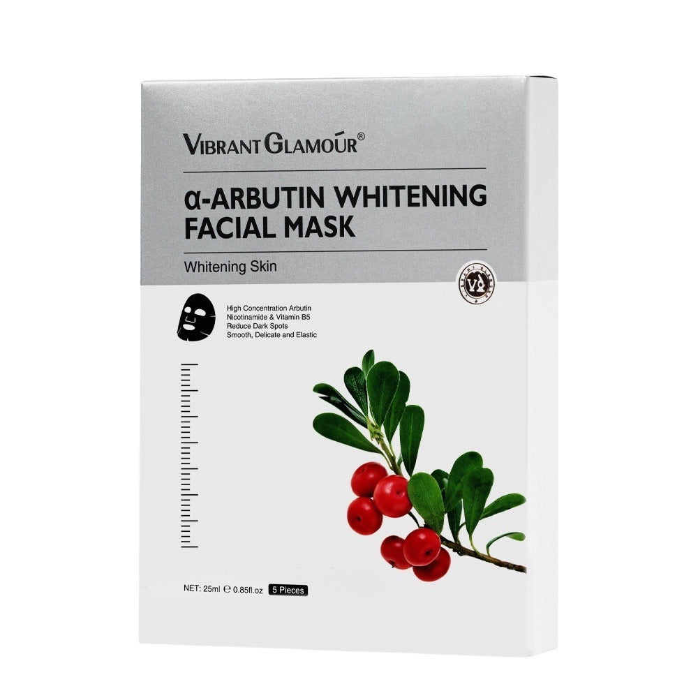 Arbutin Mask 5 Pack Brightening Skin Color