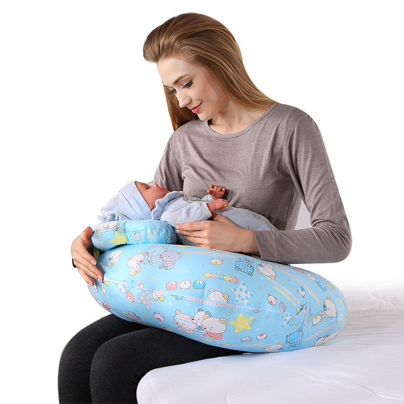 Maternity Nursing Pillow Baby Side Sleeping - BabynBeauty