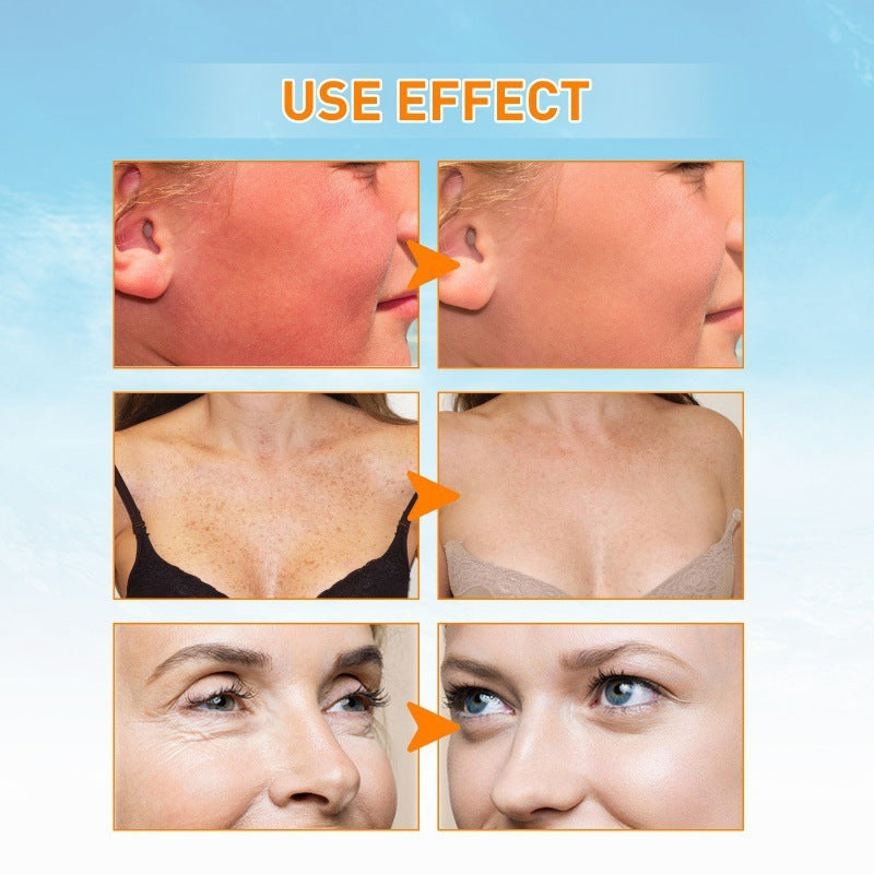 Liquid Protective Cream UV Protection Skin Protective Cream