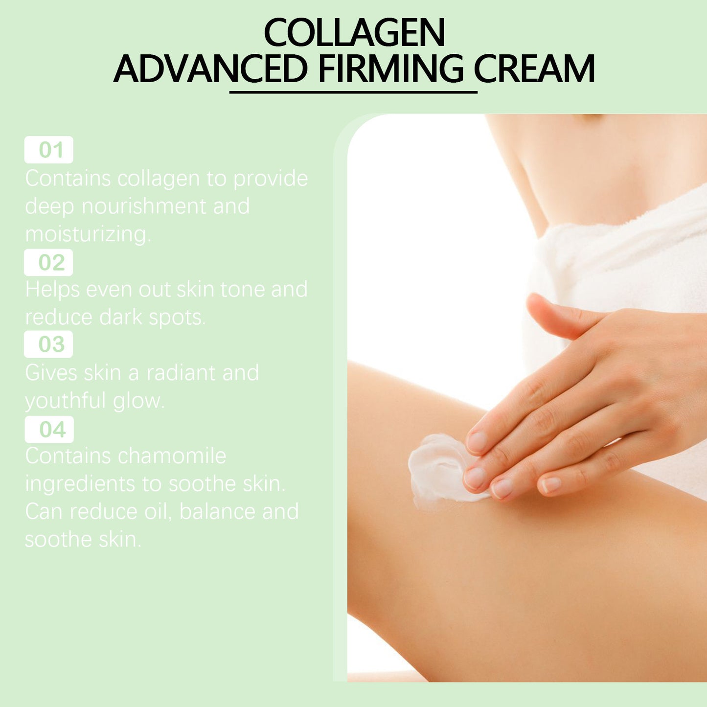 Gentle Nourishing And Firming Skin Brightening Repair Dry Body Moisturizer