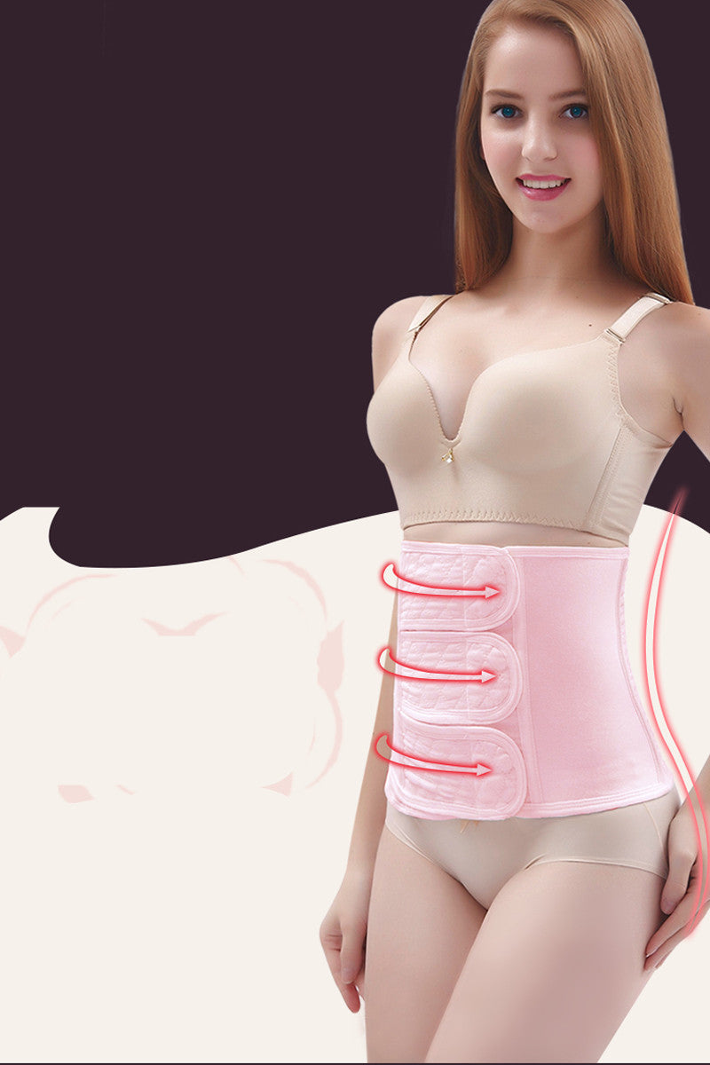 Gauze postpartum belly band