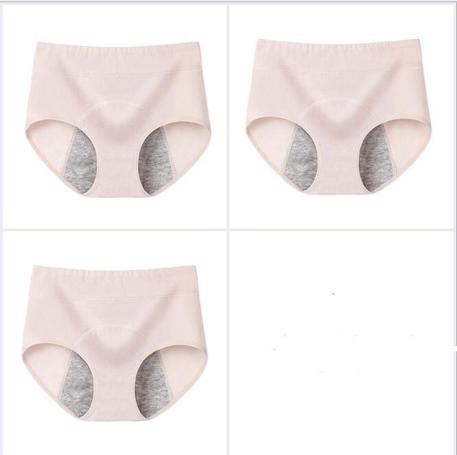 Menstrual period leakproof sanitary pants high waist
