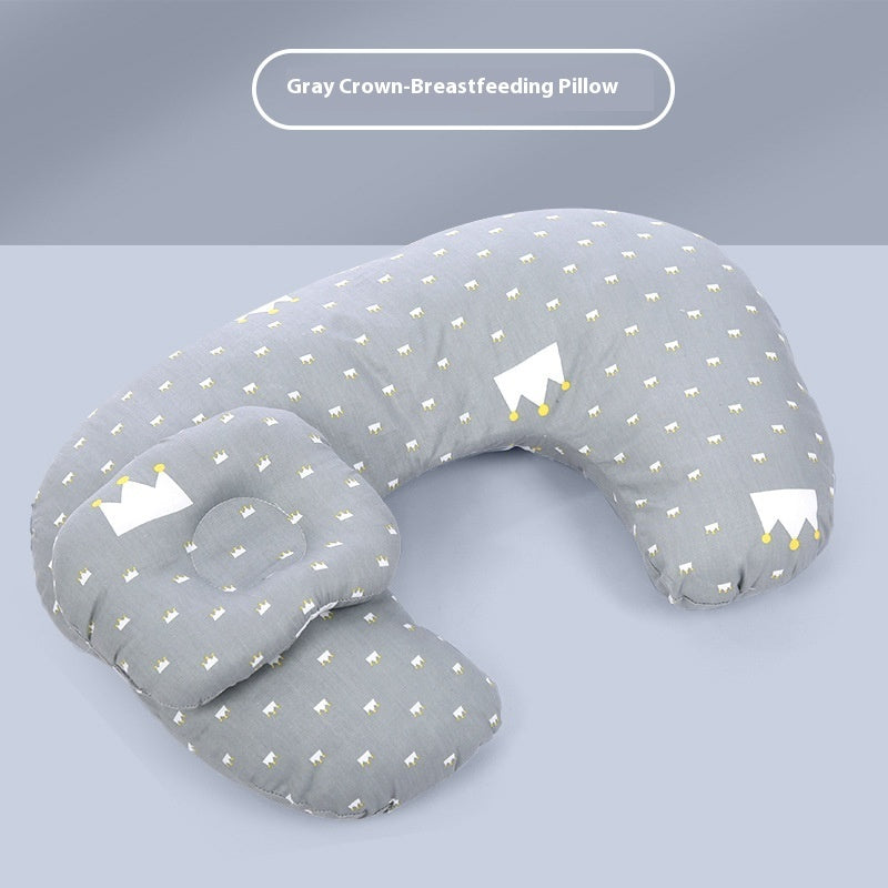 Pregnancy Pillow Breathable Waist Support Washable Multifunctional Baby Nursing Pillow - BabynBeauty
