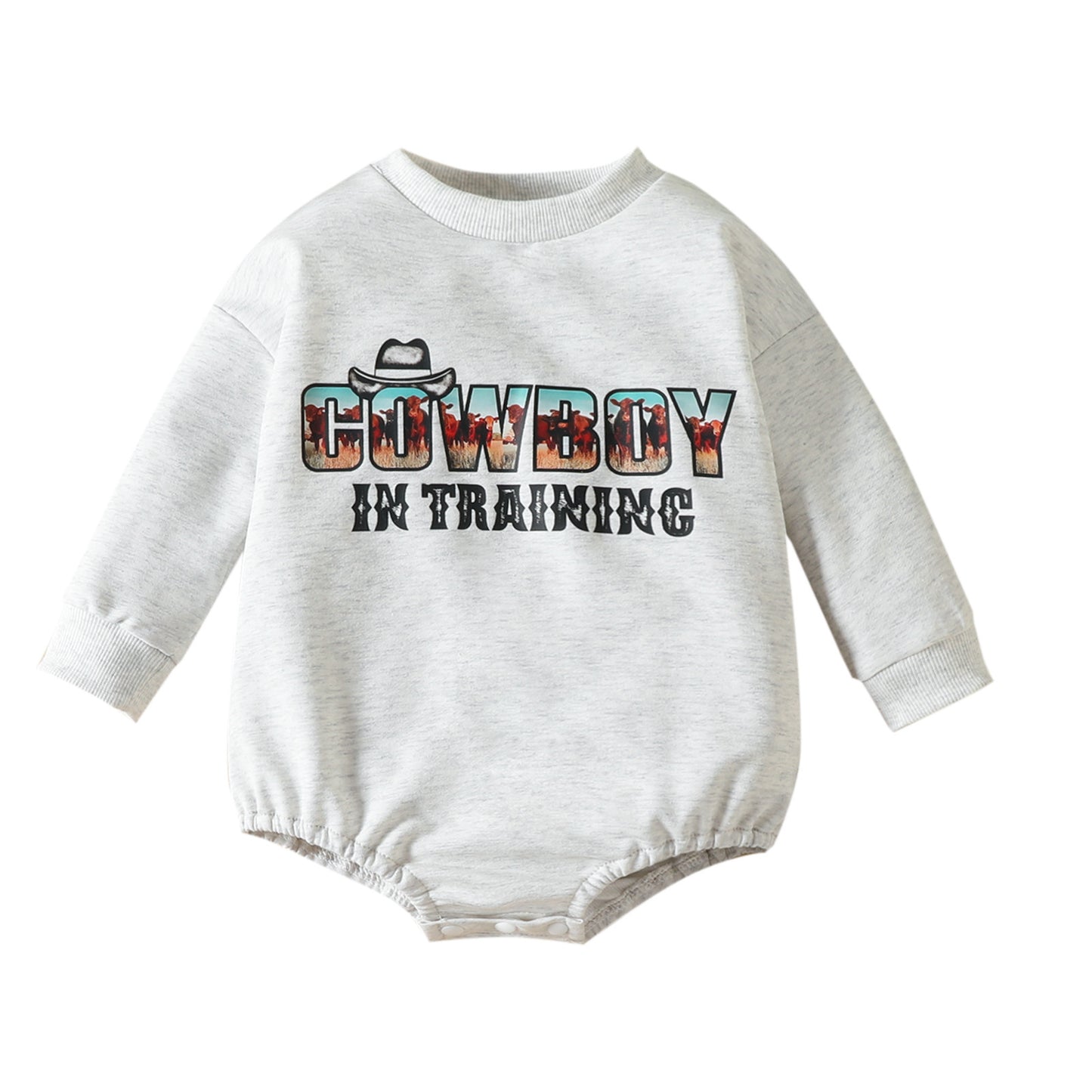 Newborn Baby Jumpsuit Long-sleeve Jumpsuit Romper