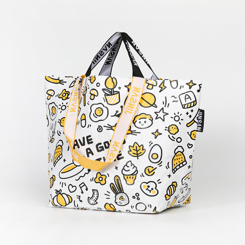Plastic Eco-friendly Waterproof Supermarket Shopping Bags