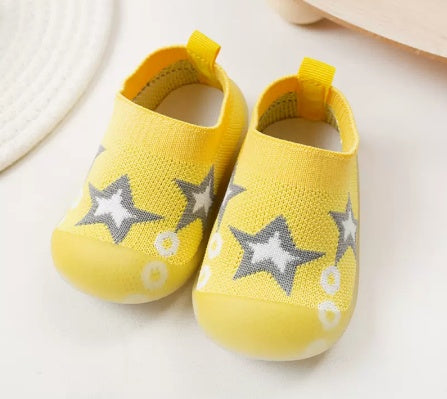 Baby Soft Sole Non-slip Spring And Autumn Walking Shoes
