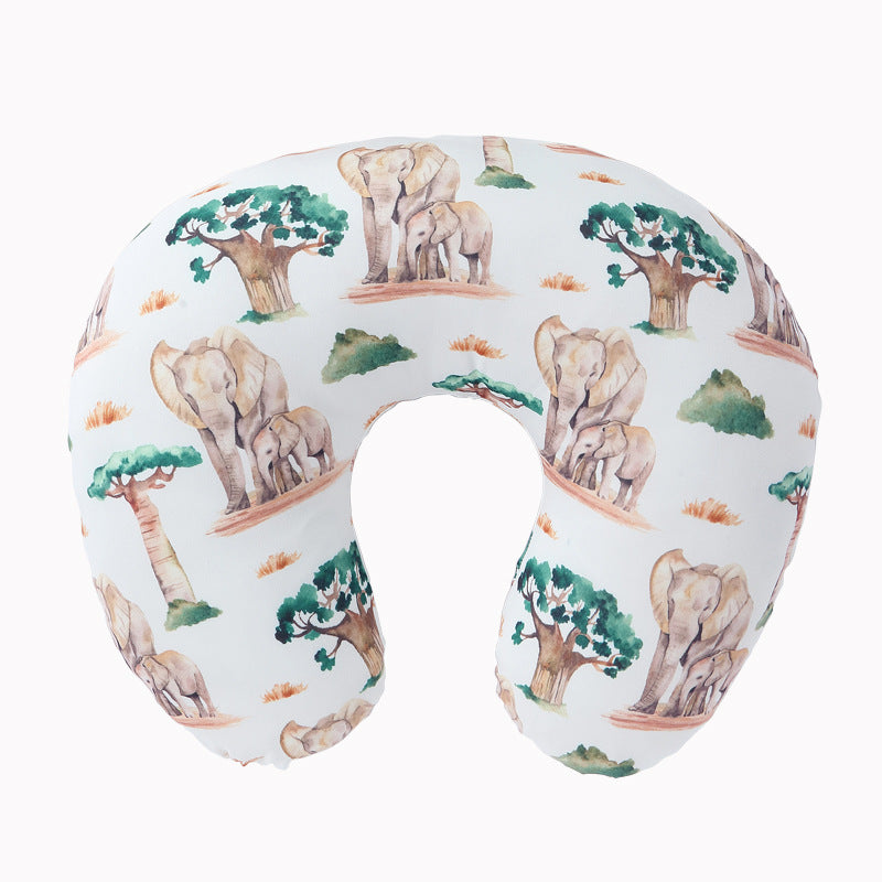 Baby Nursing Pillow Sets Of Elastic U-shaped