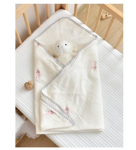Baby Cotton Blanket Newborn Bubble Wrap Cartoon