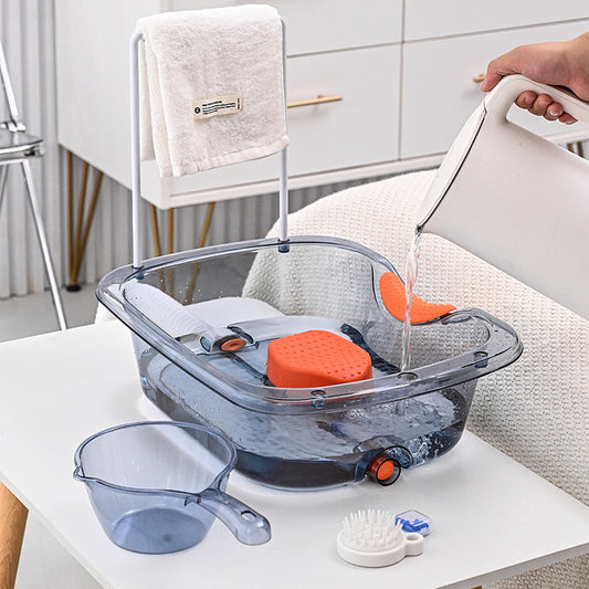 Household Flat Lying Shampoo Basin Maternity Confinement Bed Shampoo