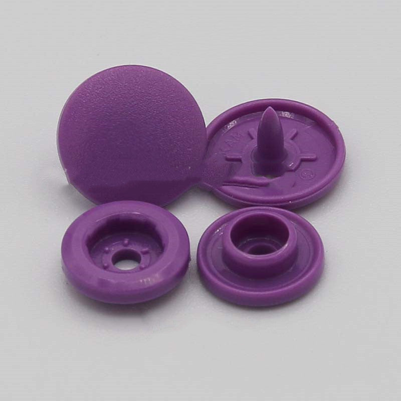 Frosted Matt Eco-Friendly Plastic Snap