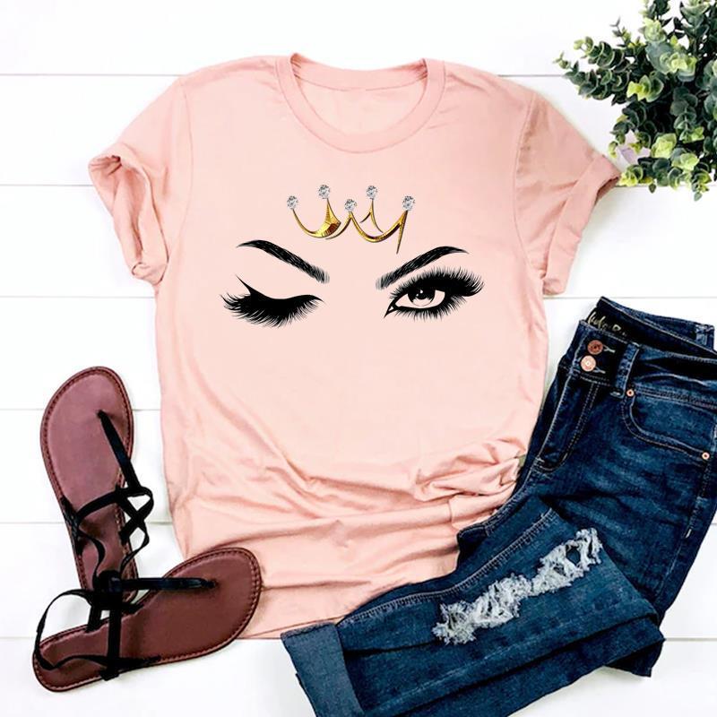 European And American Nail Letter Printing Clothing