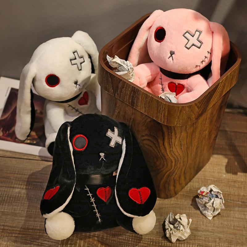 Dark Reborn Rabbit Doll Plush Toys