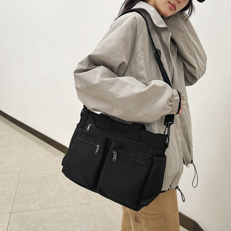 Women's Fashion Casual Simple Messenger Bag