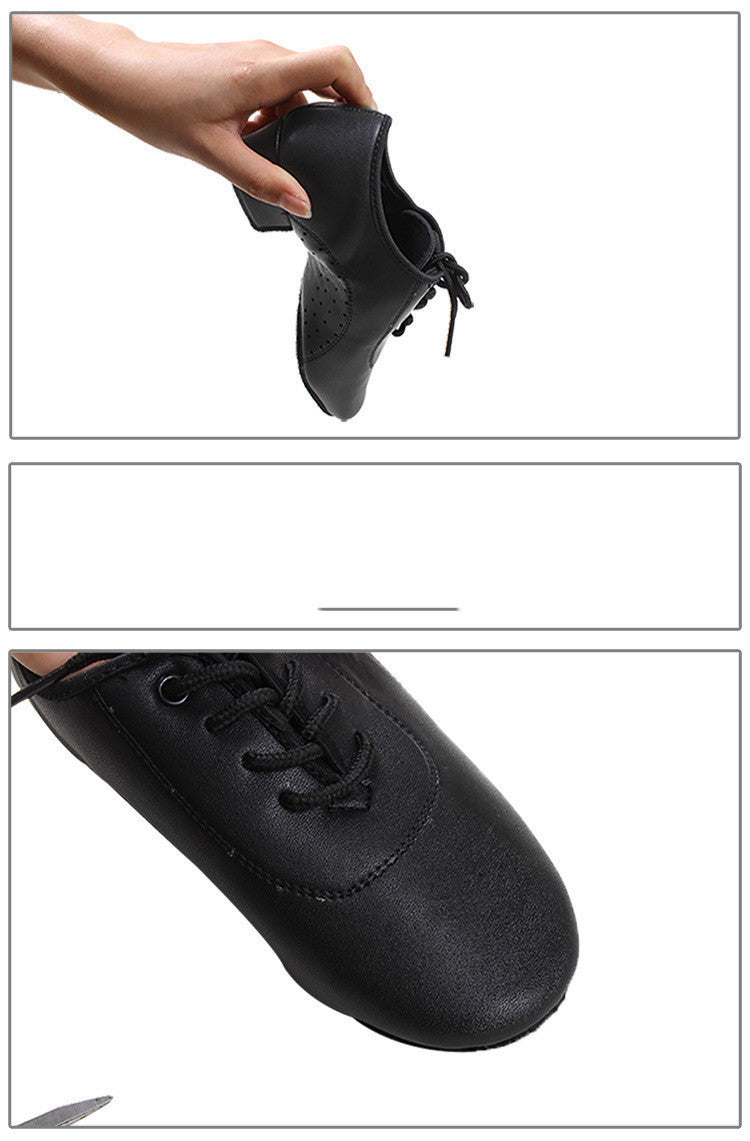 Children's Children's Latin Dance Shoes Men's Middle Heel