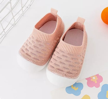 Baby Soft Sole Non-slip Spring And Autumn Walking Shoes