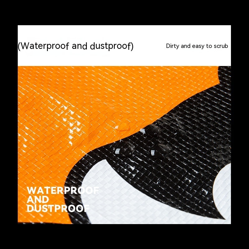 Waterproof Cartoon Woven Foldable Eco-friendly Shopping Bag