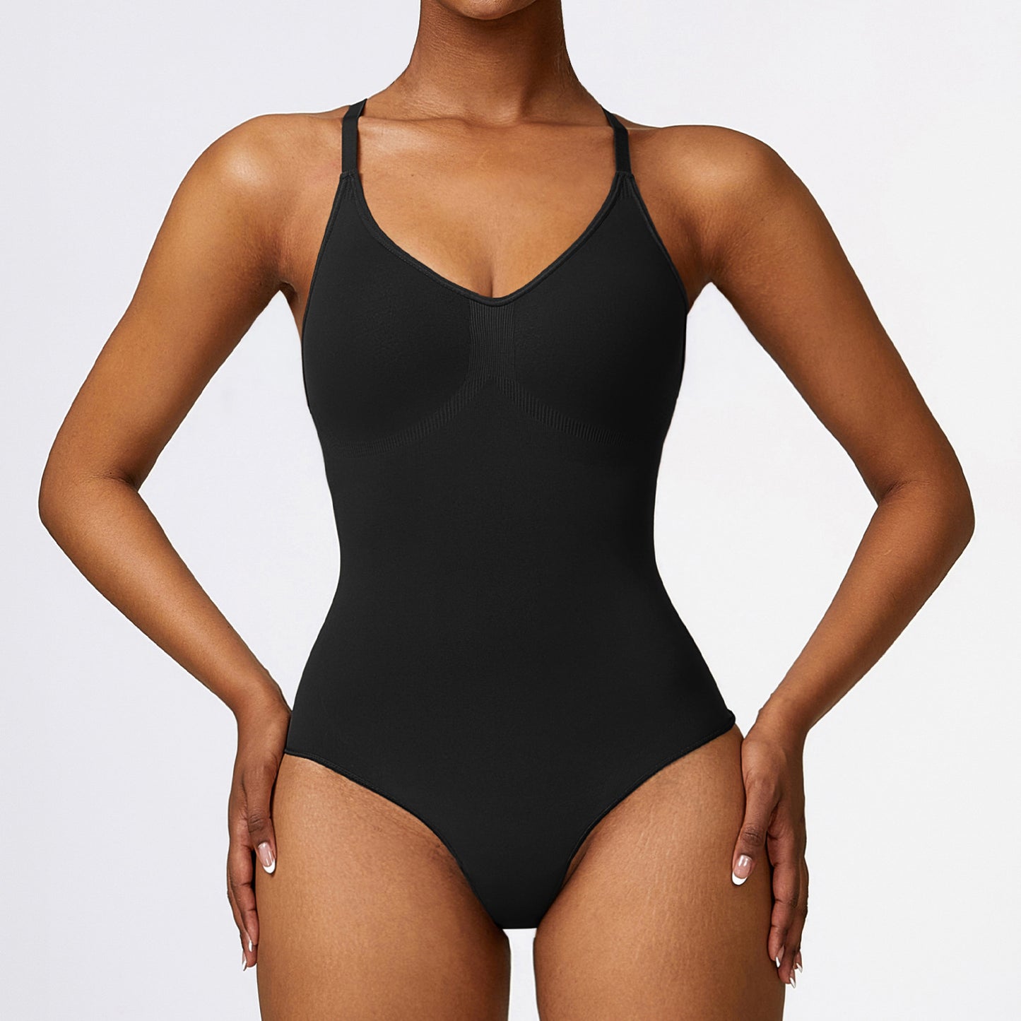 Casual Beautiful Back Basic Tight Jumpsuit