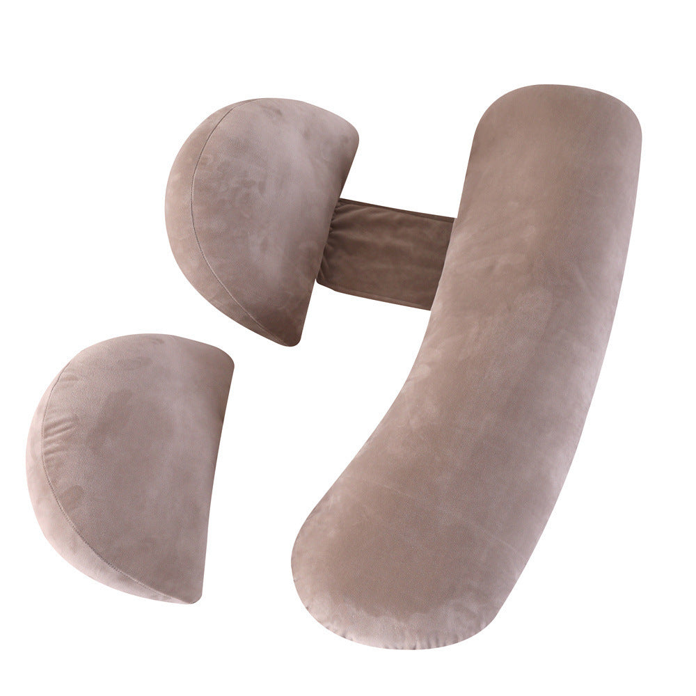Maternity Pillow Waist Support Pillow Multi-functional U-shape Pillow Pregnancy Belly Support Pillow Nursing Cushion