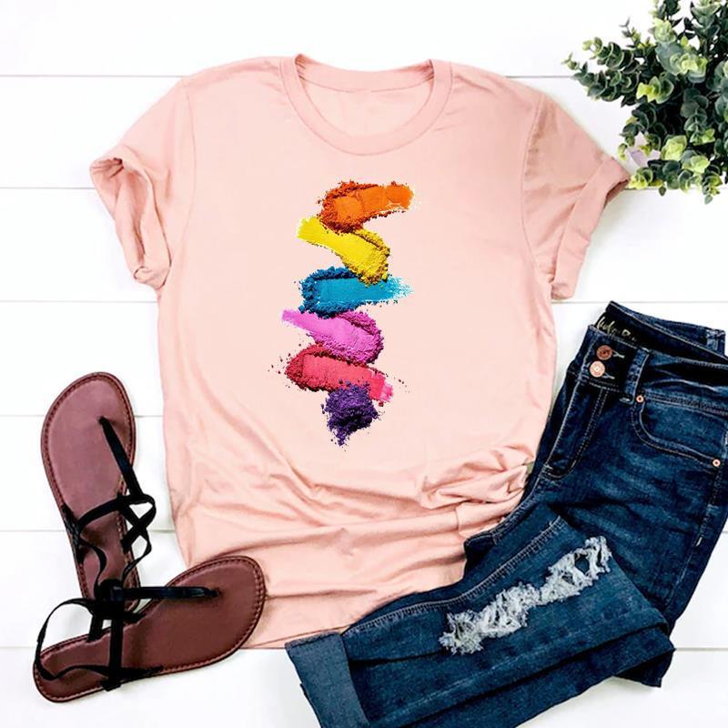 European And American Nail Letter Printing Clothing